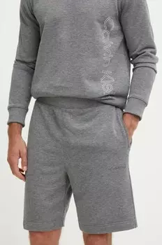 Тренировочные шорты Calvin Klein Performance, серый
