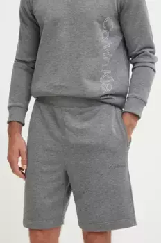 Тренировочные шорты Calvin Klein Performance, серый