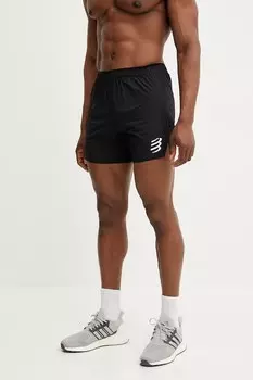 Тренировочные шорты Compressport, черный