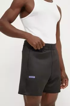 Тренировочные шорты EA7 Emporio Armani, черный