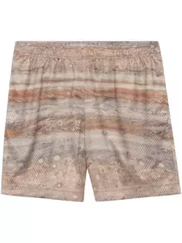 Тренировочные шорты John Elliott, нейтральный