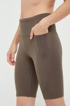 Тренировочные шорты Lux Reebok, зеленый