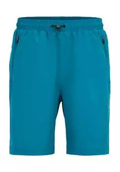 Тренировочные шорты "Marek" с эластичным поясом и шнурком Joy Sportswear, синий