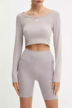 Тренировочные шорты Meridian Under Armour, фиолетовый