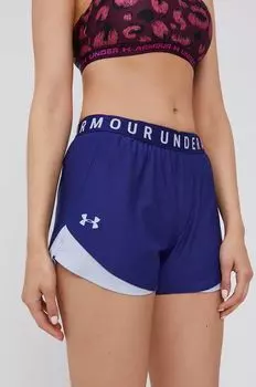 Тренировочные шорты Play Up 3.0 Under Armour, темно-синий