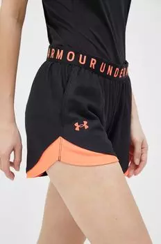 Тренировочные шорты Play Up 3.0 Under Armour, черный