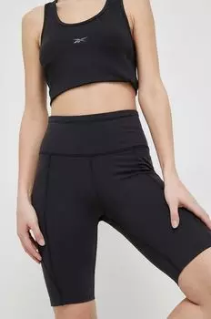Тренировочные шорты Reebok, черный