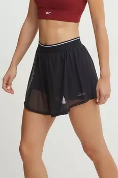 Тренировочные шорты Reebok, черный