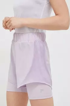 Тренировочные шорты Revin Fila, фиолетовый