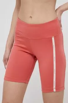 Тренировочные шорты с окантовкой Reebok, оранжевый