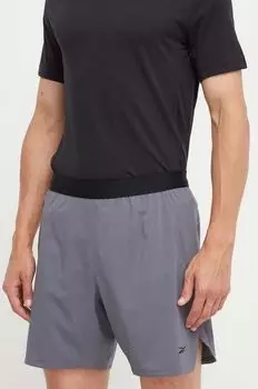 Тренировочные шорты Speed 3.0 Reebok, серый