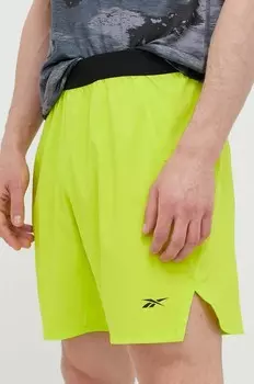 Тренировочные шорты Speed 3.0 Reebok, желтый