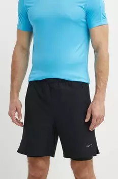 Тренировочные шорты Strength 4.0 Reebok, черный