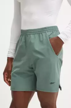 Тренировочные шорты Strength 4.0 Reebok, зеленый