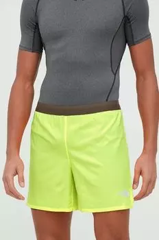 Тренировочные шорты The North Face, зеленый