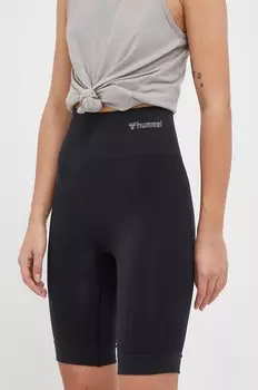 Тренировочные шорты Tif Hummel, черный
