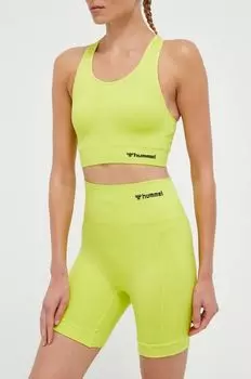 Тренировочные шорты Tif Hummel, зеленый