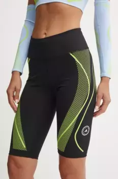 Тренировочные шорты TruePace adidas by Stella McCartney, черный