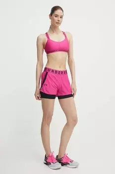 Тренировочные шорты Under Armour, розовый