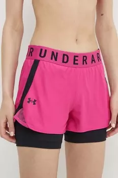 Тренировочные шорты Under Armour, розовый