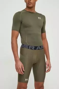Тренировочные шорты Under Armour, зеленый