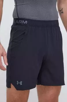 Тренировочные шорты Vanish Under Armour, черный