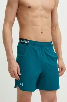 Тренировочные шорты Vanish Under Armour, зеленый