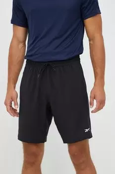 Тренировочные шорты Workout Ready Reebok, черный