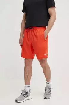 Тренировочные шорты Workout Ready Reebok, красный