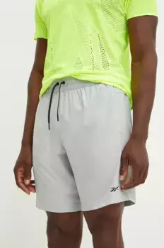 Тренировочные шорты Workout Ready Reebok, серый