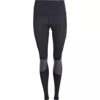 Штаны тренировочные жеские Whistler Millie W Tights Hiking, черный