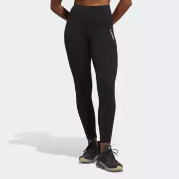 Тренировочные тайтсы adidas TERREX "TERREX MULTI" (1 шт.), черный