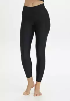 Тренировочные тайтсы ATHLECIA "Cadidell", блестящие, черный