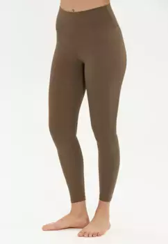 Тренировочные тайтсы ATHLECIA "FRANZ", с легкой компрессией, коричневый