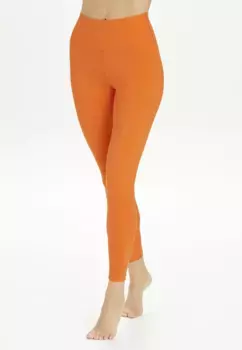 Тренировочные тайтсы ATHLECIA "Габи" с удобным эластичным поясом, цвет Orange
