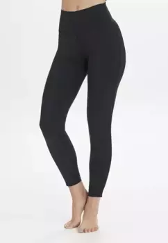 Тренировочные тайтсы ATHLECIA "Элинор", с легкой компрессией, черный