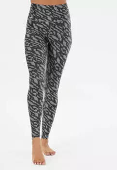 Тренировочные тайтсы ATHLECIA "Mist", с функцией быстрого высыхания, черный