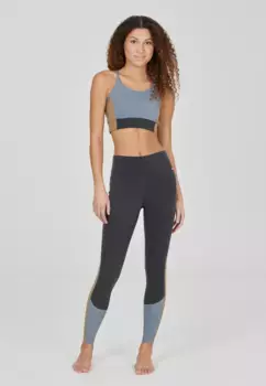 Тренировочные тайтсы ATHLECIA "Sukey" с технологией ATHLUX, серый