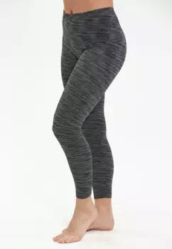 Тренировочные тайтсы ENDURANCE "Crina", с дышащей функцией, цвет Schwarz-Meliert