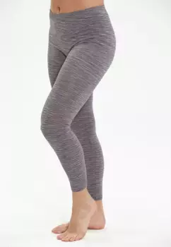 Тренировочные тайтсы ENDURANCE "Crina", с дышащей функцией, цвет Grau-Meliert