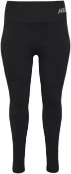 Тренировочные тайтсы hummel "HMLTE PACE SEAMLESS HW TIGHTS PLUS" (1 шт.), черный