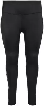 Тренировочные тайтсы Hummel "TE CURVY HIGH WAIST TIGHTS PLUS", черный