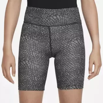 Тренировочные тайтсы Nike "Dri-FIT One Big Kids' (Girls') Training Bike Shorts", черный