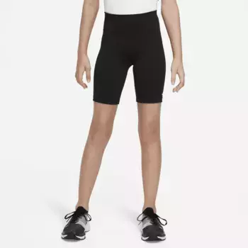 Тренировочные тайтсы Nike "Dri-FIT One Big Kids' (Girls' Bike Shorts)", белый