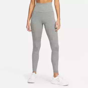 Тренировочные тайтсы Nike "ONE WOMEN'S HIGH-RISE LEGGINGS", белый
