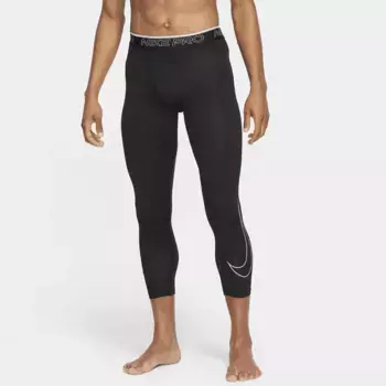 Тренировочные тайтсы Nike "Pro Dri-FIT Men's / Tights", белый