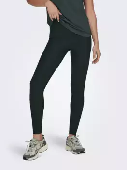 Тренировочные тайтсы ONLY Play "ONPJANA HW TRAIN TIGHTS - NOOS", с практичным карманом для мобильного телефона, цвет Scarab