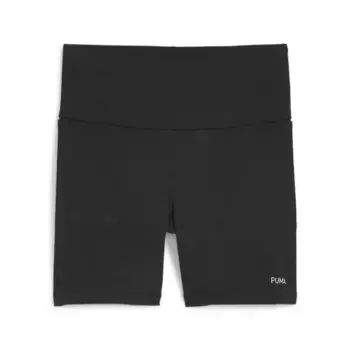 Тренировочные тайтсы PUMA "CLOUDSPUN HW 5" TIGHT SHORT", черный