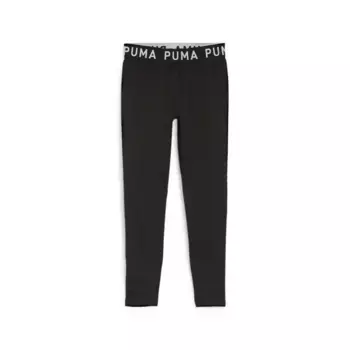 Тренировочные тайтсы PUMA "FORMKNIT SEAMLESS длинные тренировочные брюки мужские", черно-белый