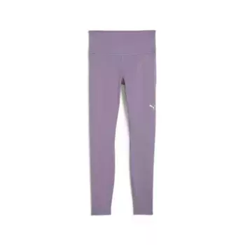 Тренировочные тайтсы PUMA "Мягкие женские беговые брюки с высоким вырезом CLOUDSPUN", фиолетовый